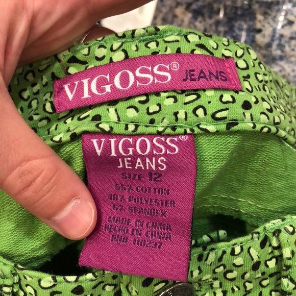 Green Girls Vigoss Shorts - Picture 7 of 7